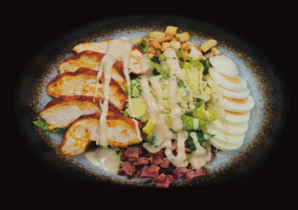 Caesar Salad with Spiced Roasted Chicken Breast - Image 2