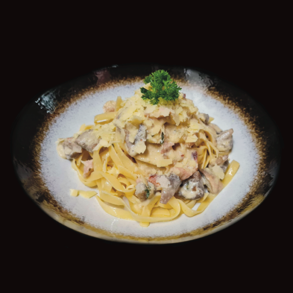 Chicken and Mushroom Carbonara - Image 2