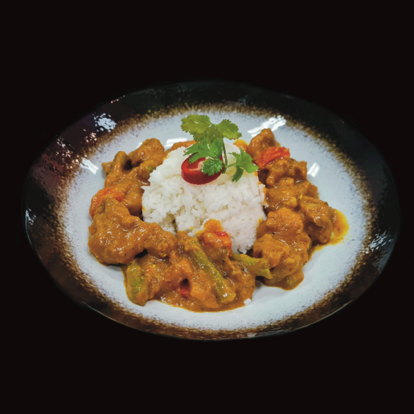 Lamb Curry with Coconut Rice - Image 2