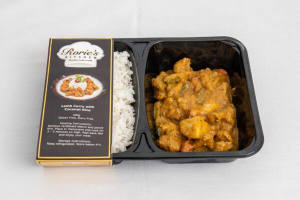 Lamb Curry with Coconut Rice